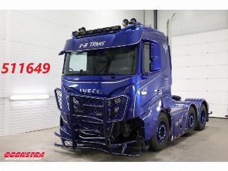 uszkodzony ciężarówki Iveco S-way 530 Full Air ACC Leder Showtruck 67.003 km! 2024/7