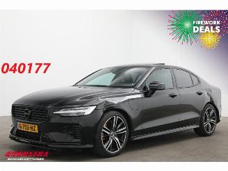 skadebil auto Volvo S-60 T8 AWD Twin Eng. R-Design Pano ACC Memory H/K HUD IntelliSafe LRHZ 2019/10