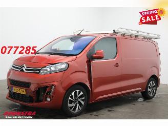krockskadad bil bedrijf Citroën Jumpy 2.0 BlueHDI 150 Navi Clima Cruise Camera SHZ PDC 2019/11