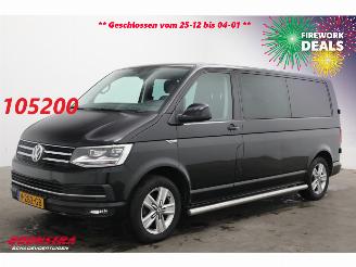 ojeté vozy dodávky Volkswagen Transporter 2.0 TDI DSG L2-H1 DoKa 5-Pers Navi Airco Cruise Camera AHK 2017/4