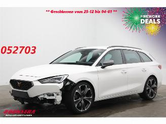 Coche accidentado Cupra Leon VZ 2.0 TSI 310 PK 4Drive DSG LED ACC Apple/Android LRHZ Camera SHZ 2024/1