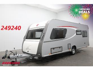 skadebil caravan Burstner  Belcanto 535 DL Rondzit Single Beds Ringverwarming 2011/6