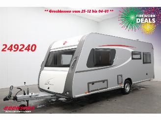 krockskadad bil caravan Burstner  Belcanto Belcanto 535 DL Rondzit Single Beds Ringverwarming 2011/6