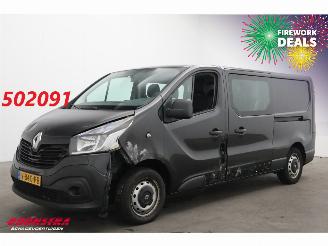Renault Trafic 1.6 dCi 122 PK L2-H1 DoKa DC Comfort 6-Pers. Airco Cruise PDC AHK picture 1
