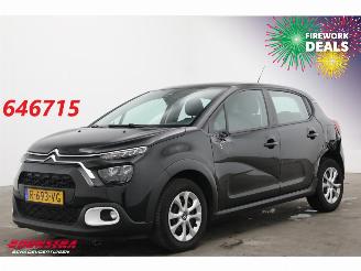 skadebil auto Citroën C3 1.2 PureTech You Airco Cruise SHZ 32.692 km! 2022/11
