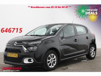 uszkodzony samochody osobowe Citroën C3 1.2 PureTech You Airco Cruise SHZ 32.692 km! 2022/11