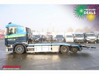Scania R 450 Full Air 6X2 Winde Autotransporter Euro 6 picture 7