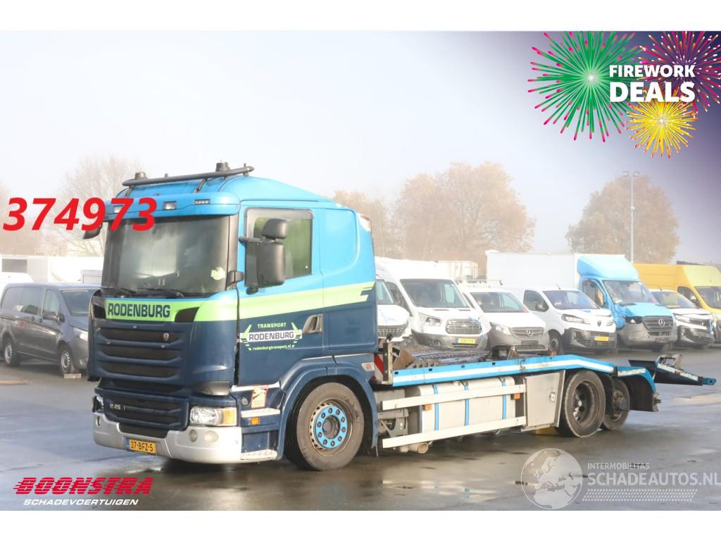 Scania R 450 Full Air 6X2 Winde Autotransporter Euro 6