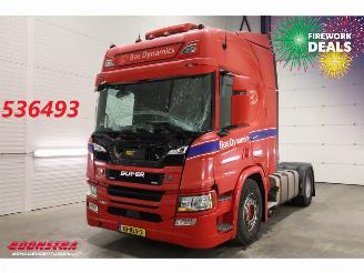 damaged trucks Scania P P410 Standairco Navi Bluetooth Cruise 2019/2