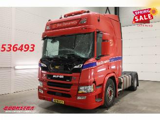 krockskadad bil vrachtwagen Scania P P410 Standairco Navi Bluetooth Cruise 2019/2