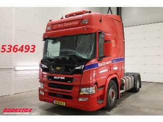 Vaurioauto  trucks Scania P P410 Standairco Navi Bluetooth Cruise 2019/2