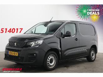 skadebil bedrijf Peugeot Partner 1.5 BlueHDI Aut. Airco Cruise Camera PDC AHK 2022/6