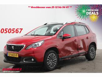 Unfallwagen Peugeot 2008 1.2 PureTech Active Pano Navi Airco Cruise PDC 77.152 km! 2018/5