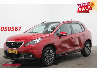skadebil auto Peugeot 2008 1.2 PureTech Active Pano Navi Airco Cruise PDC 77.152 km! 2018/5