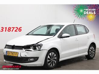skadebil auto Volkswagen Polo 1.4 TDI BlueMotion Navi Airco Cruise 2015/7