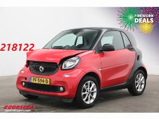 Smart Fortwo 1.0 Turbo Aut. Prime Schuifdak Leder Navi Clima Cruise Camera SHZ 46.516 km! picture 1