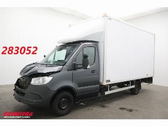 skadebil bedrijf Mercedes Sprinter 317 CDI 9G-Tronic Koffer Navi Airco Cruise Camera SHZ 2024/1