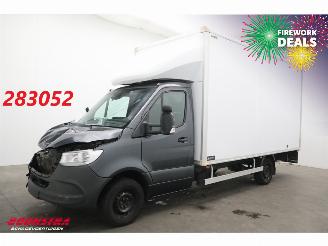 skadebil bedrijf Mercedes Sprinter 317 CDI 9G-Tronic Koffer Navi Airco Cruise Camera SHZ 2024/1