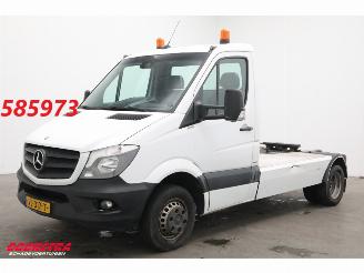 skadebil bedrijf Mercedes Sprinter 519 3.0 V6 BE-trekker SZM Minisattel Navi Airco Cruise SHZ Euro 6 2014/6