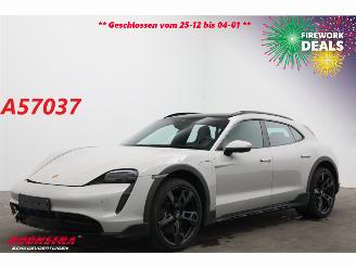 Vaurioauto  passenger cars Porsche Taycan 4 93 kWh LED ACC Pano 360° Memory 2023/4