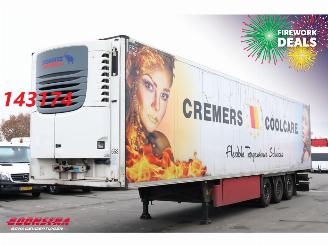 krockskadad bil oplegger Schmitz Cargobull  SCB*S3B Kuhler 3-Asser BY 2015 2015/5