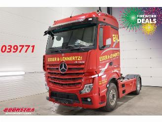 Avarii camioane Mercedes Actros 2151 ACC Alcoa Hydrauliek 2022/1