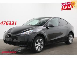 krockskadad bil auto Tesla Model Y RWD 58 kWh Pano LED ACC Leder SHZ LRHZ 2024/8