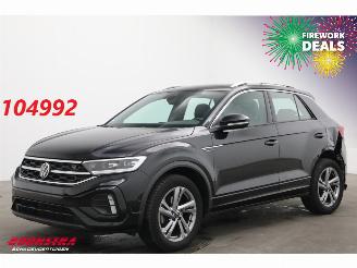 Schadeauto Volkswagen T-Roc 1.0 TSI R-Line LED ACC Airco LRHZ SHZ 17.647 km! 2024/3