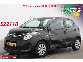 uszkodzony samochody osobowe Citroën C1 1.0 VTi Feel Airco Bluetooth 2020/1