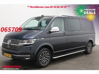 ojeté vozy dodávky Volkswagen Transporter T6.1 2.0 TDI 200 PK DSG Bulli DoKa LED ACC Virtual Navi Camera AHK 2020/8