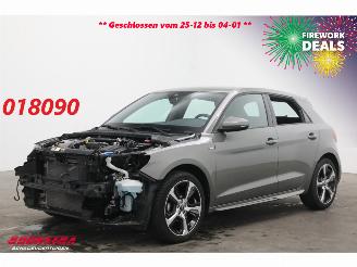 krockskadad bil auto Audi A1 Sportback 25 TFSI S edition LED ACC Virtual PDC 2023/10