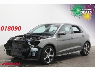 uszkodzony samochody osobowe Audi A1 Sportback 25 TFSI S edition LED ACC Virtual PDC 2023/10