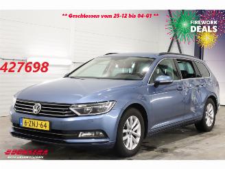 Unfallwagen Volkswagen Passat Variant 1.6 TDI Comfortline Clima Cruise SHZ PDC AHK 2015/2
