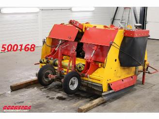 krockskadad bil machine Ahlmann  KBG 1500 Uien Loofklapper BY 2022 2022/12