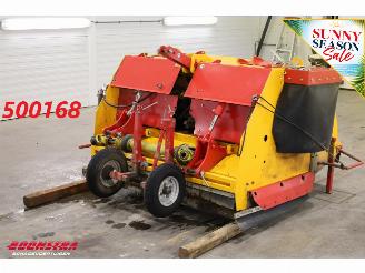 krockskadad bil machine   KBG 1500 Uien Loofklapper BY 2022 2022/12
