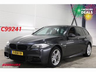 Auto incidentate BMW 5-serie Touring 520i M-Sport Memory 360° Leder Navi SHZ AHK 2015/3