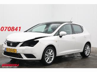 Schadeauto Seat Ibiza 1.2 TSI Style Pano Navi Clima Cruise SHZ PDC 2017/2