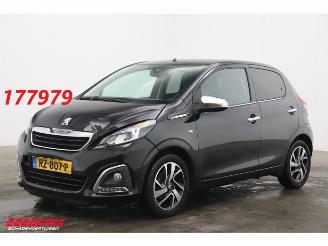Coche accidentado Peugeot 108 1.0 e-VTi Allure Bluetooth Clima Cruise Camera 83.534 km! 2018/2