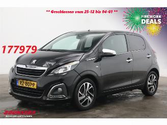 Unfallwagen Peugeot 108 1.0 e-VTi Allure Bluetooth Clima Cruise Camera 83.534 km! 2018/2