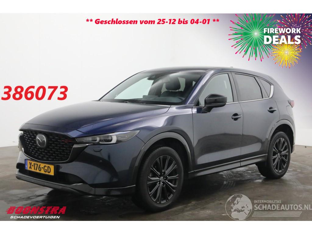 Mazda CX-5 2.0 e-SkyActiv-G M Hybrid 165 Homura LED ACC HUD Memory 360° Bose