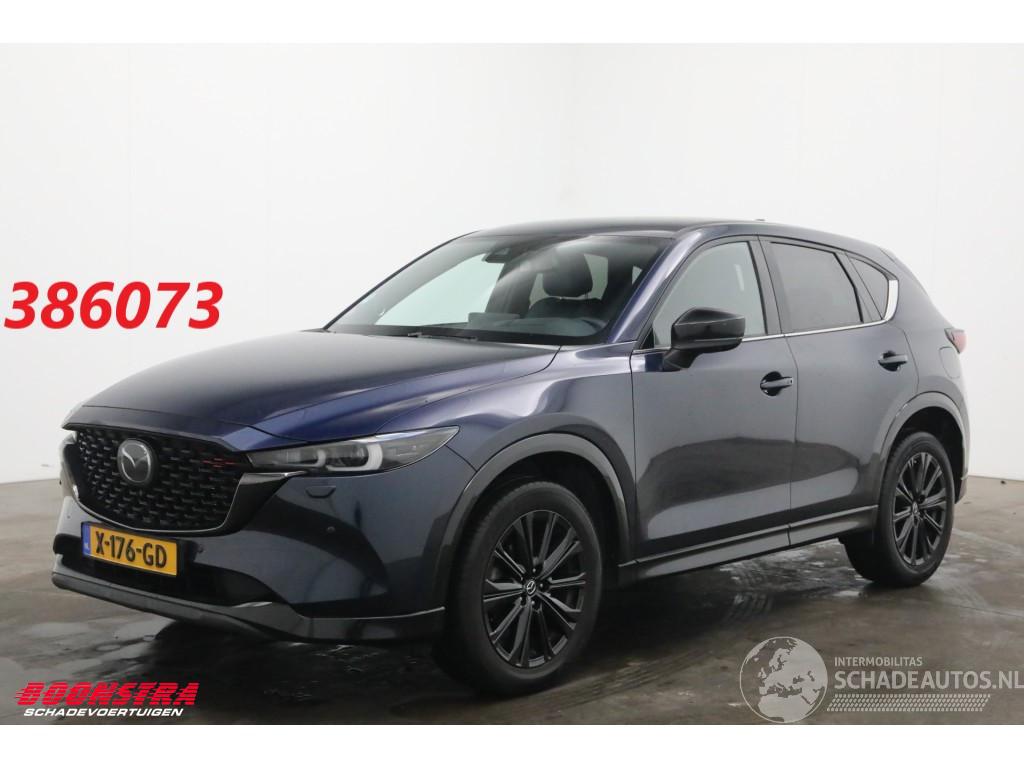 Mazda CX-5 2.0 e-SkyActiv-G M Hybrid 165 Homura LED ACC HUD Memory 360° Bose