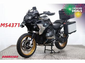 krockskadad bil motor BMW R 1250 GS R 1250 GS Exclusive Akrapovic 3X Koffer 3X Pakket Cruise Heizgriffe 2020/3