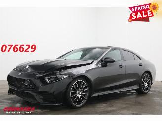 krockskadad bil auto Mercedes CLS 400 d 4MATIC AMG Schuifdak Memory Ventilatie Burmester Camera 2020/5