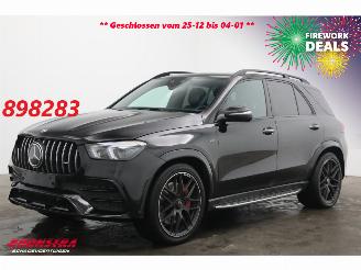 skadebil auto Mercedes GLE 53 AMG 4MATIC+ Pano LED ACC Burmester Memory Ventilatie 360° AHK 2023/6