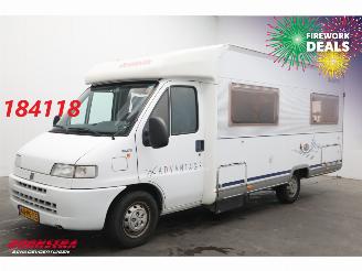  Dethleffs  T 6541 Advantage 2.8 JTD Luifel Fietsendrager Frans Bed 2002/6