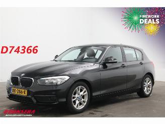 bruktbiler auto BMW 1-serie 116d EDE Leder Navi Airco PDC 2016/10