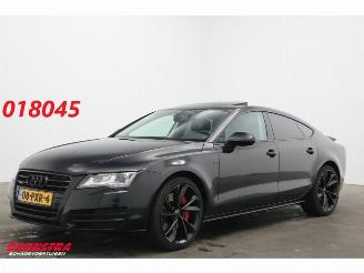Coche accidentado Audi A7 Sportback 3.0 TFSI Quattro S-Line Leder Navi Clima Cruise PDC AHK 2011/4
