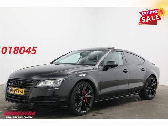 krockskadad bil auto Audi A7 Sportback 3.0 TFSI Quattro S-Line Leder Navi Clima Cruise PDC AHK 2011/4