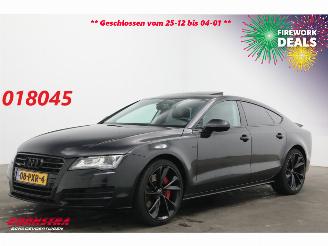 Vaurioauto  passenger cars Audi A7 Sportback 3.0 TFSI Quattro S-Line Leder Navi Clima Cruise PDC AHK 2011/4