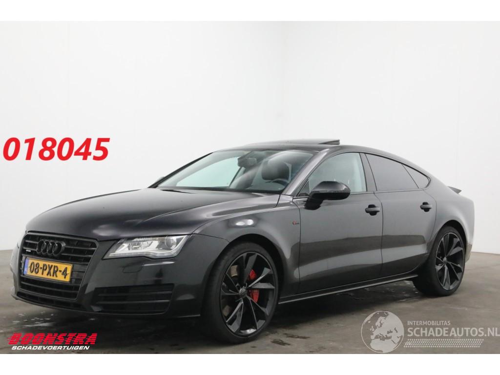 Audi A7 Sportback 3.0 TFSI Quattro S-Line Leder Navi Clima Cruise PDC AHK